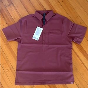 Lululemon Street Lite Popover Shirt